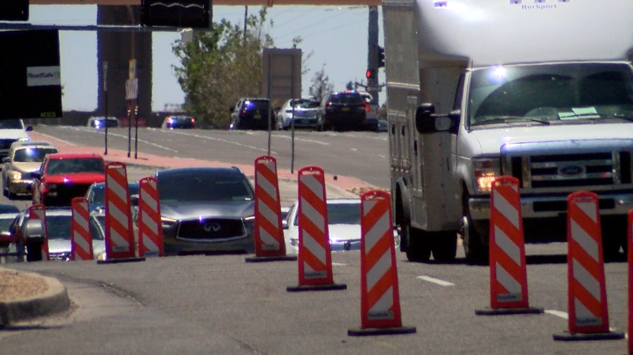 Major Construction Project Set for Louisiana Blvd and Indian School Rd in Albuquerque