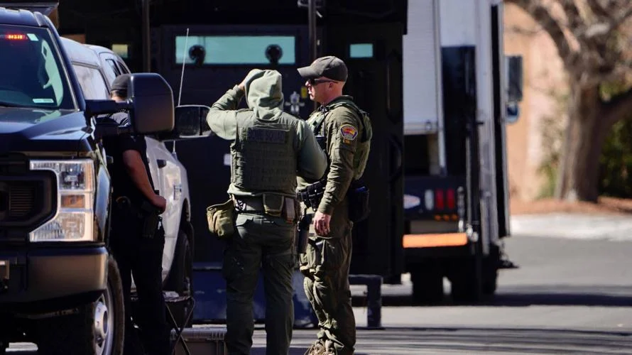 Albuquerque Police End SWAT Standoff with Successful Arrest