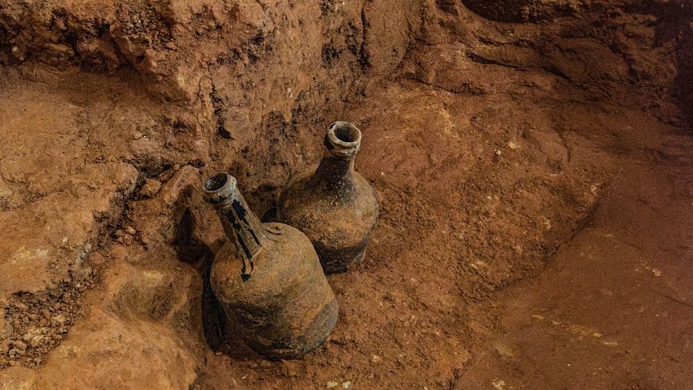 Buried Bottles of Cherries Discovered at George Washington's Mount Vernon