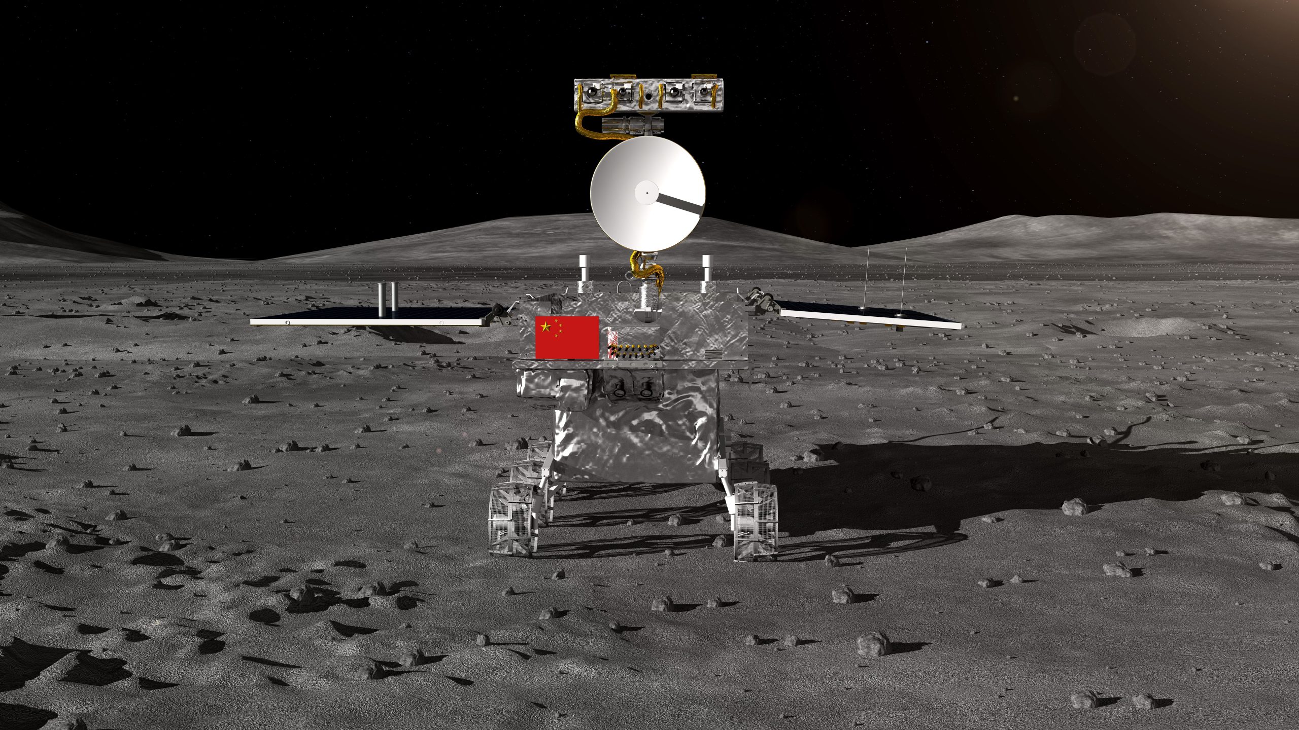 China Achieves Historic Landing on Moon's Far Side