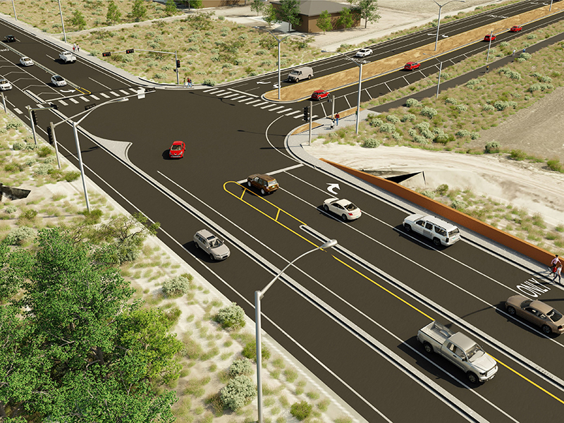 Construction Set to Begin on Los Lunas Boulevard This Fall