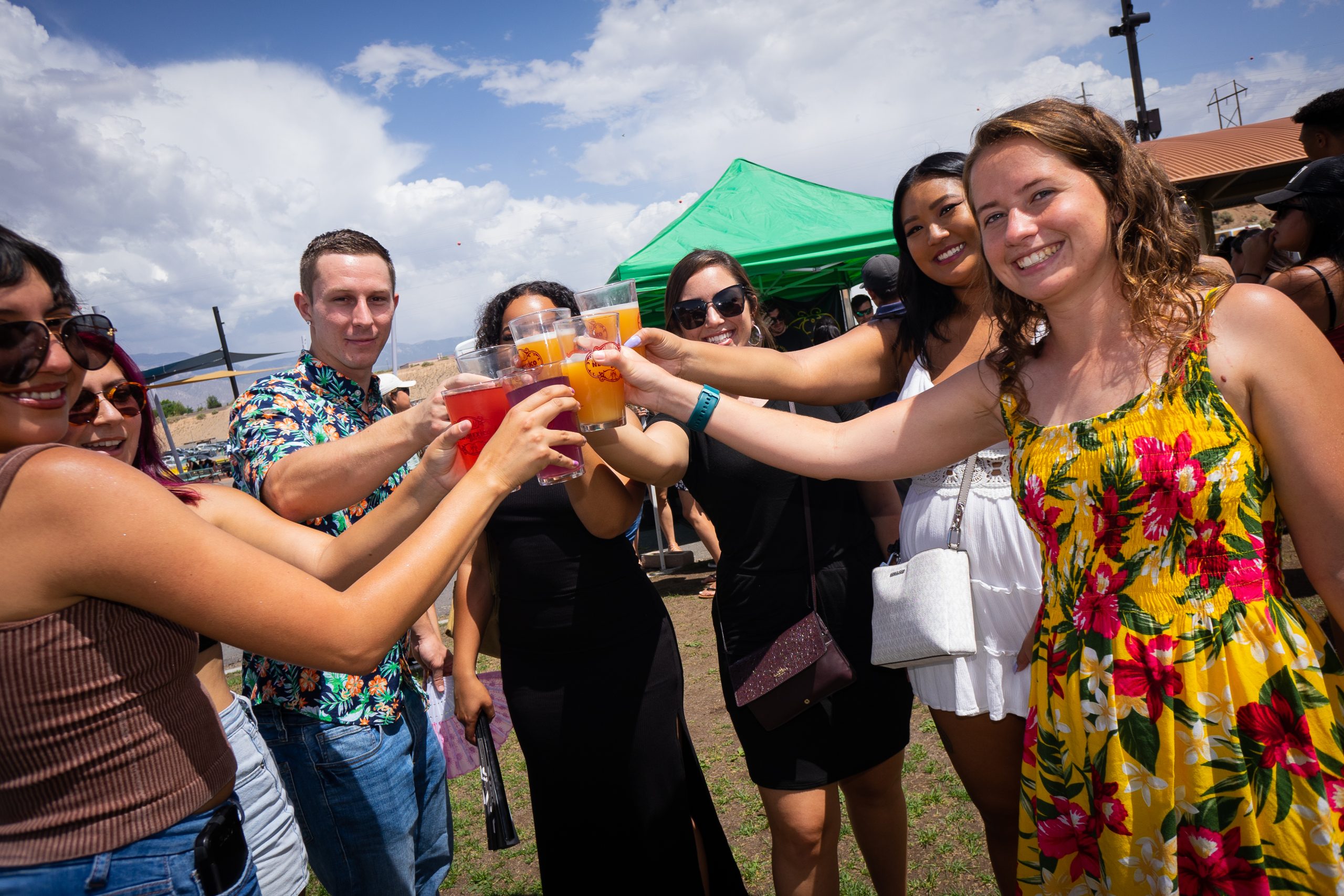 Craft Beer Extravaganza Comes to Balloon Fiesta Park: The Great New Mexico Beer Festival