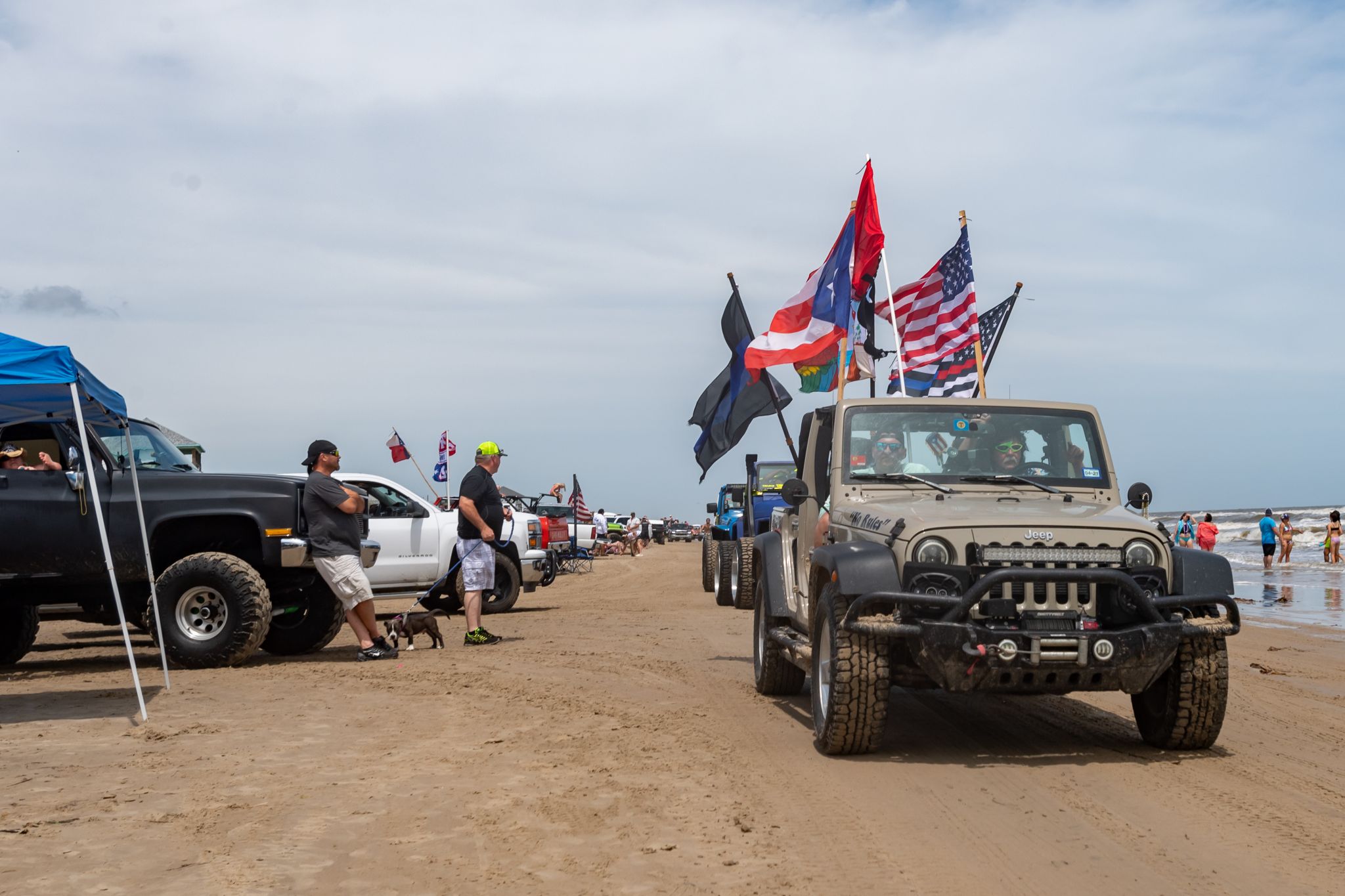 Crystal Beach Residents Fed Up with Out-of-Control Jeep Weekend