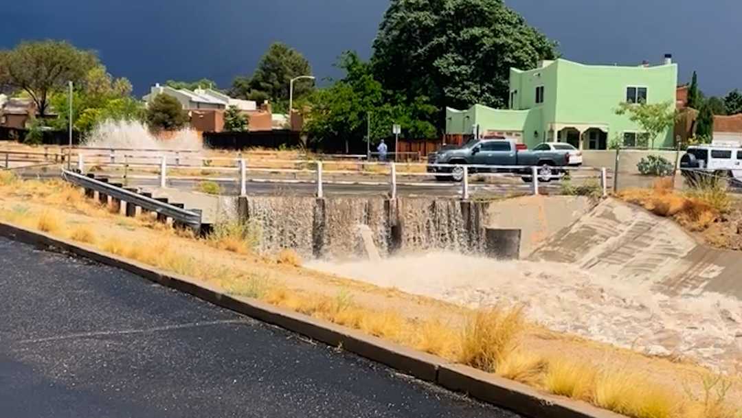 Fatalities in Albuquerque Arroyo System Amid Heavy Rainfall Tragedy