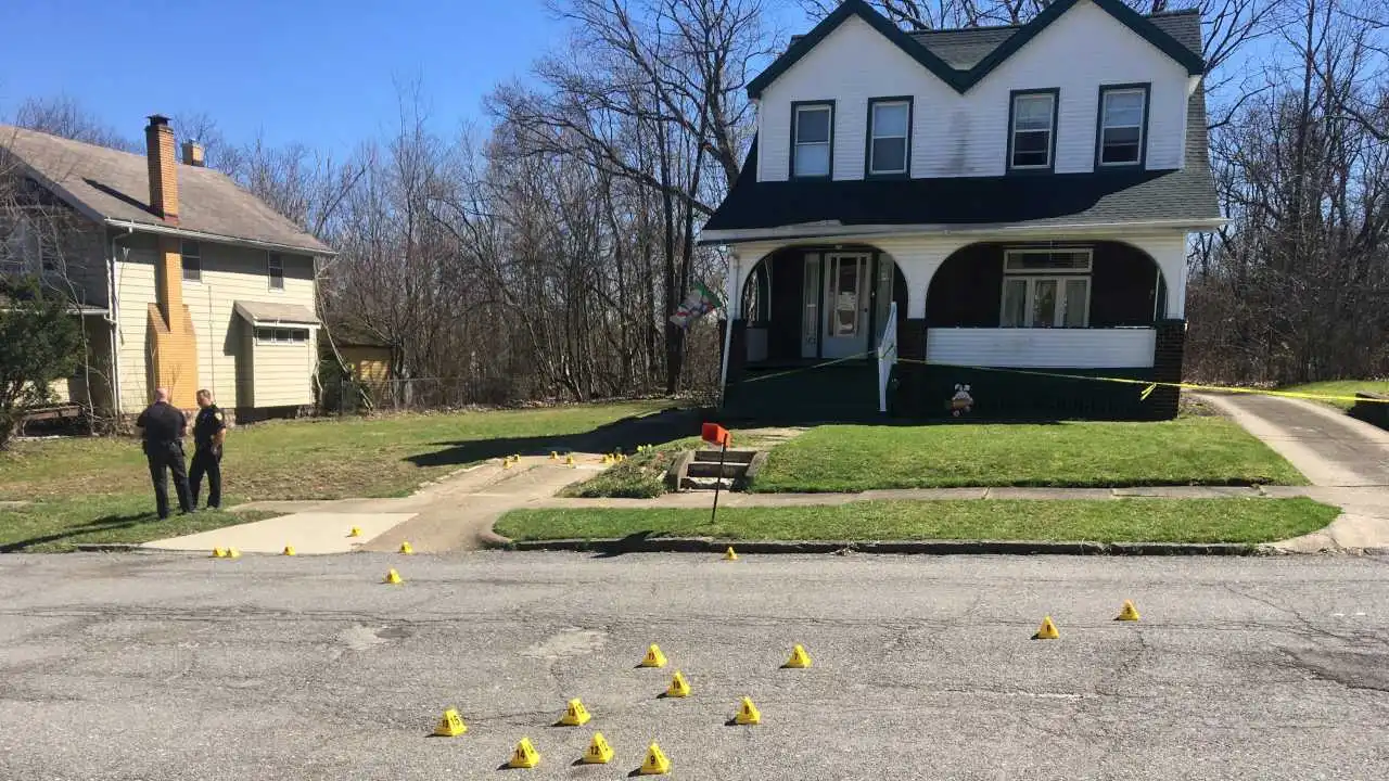 Gunfire Erupts Again in Youngstown, Shell Casings Litter East Side