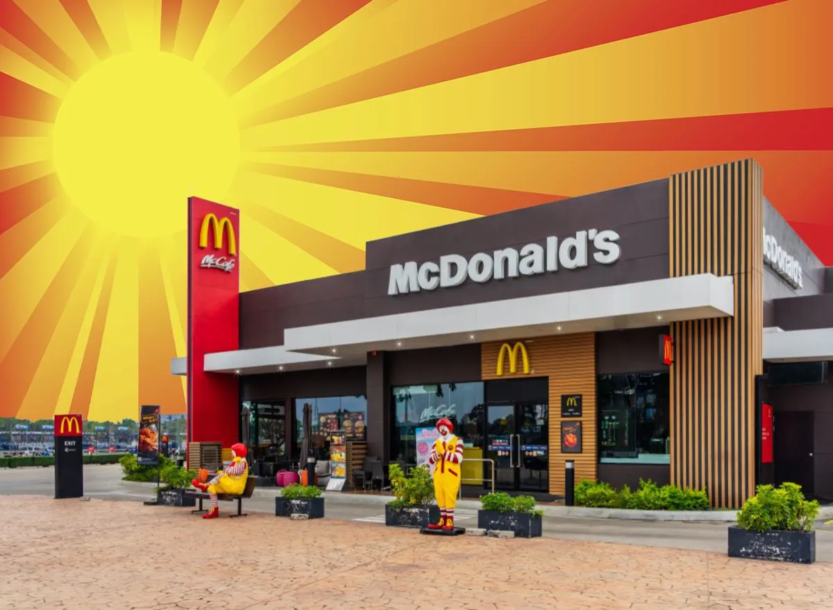 Historic McDonald’s in New Mexico Celebrates Grand Reopening