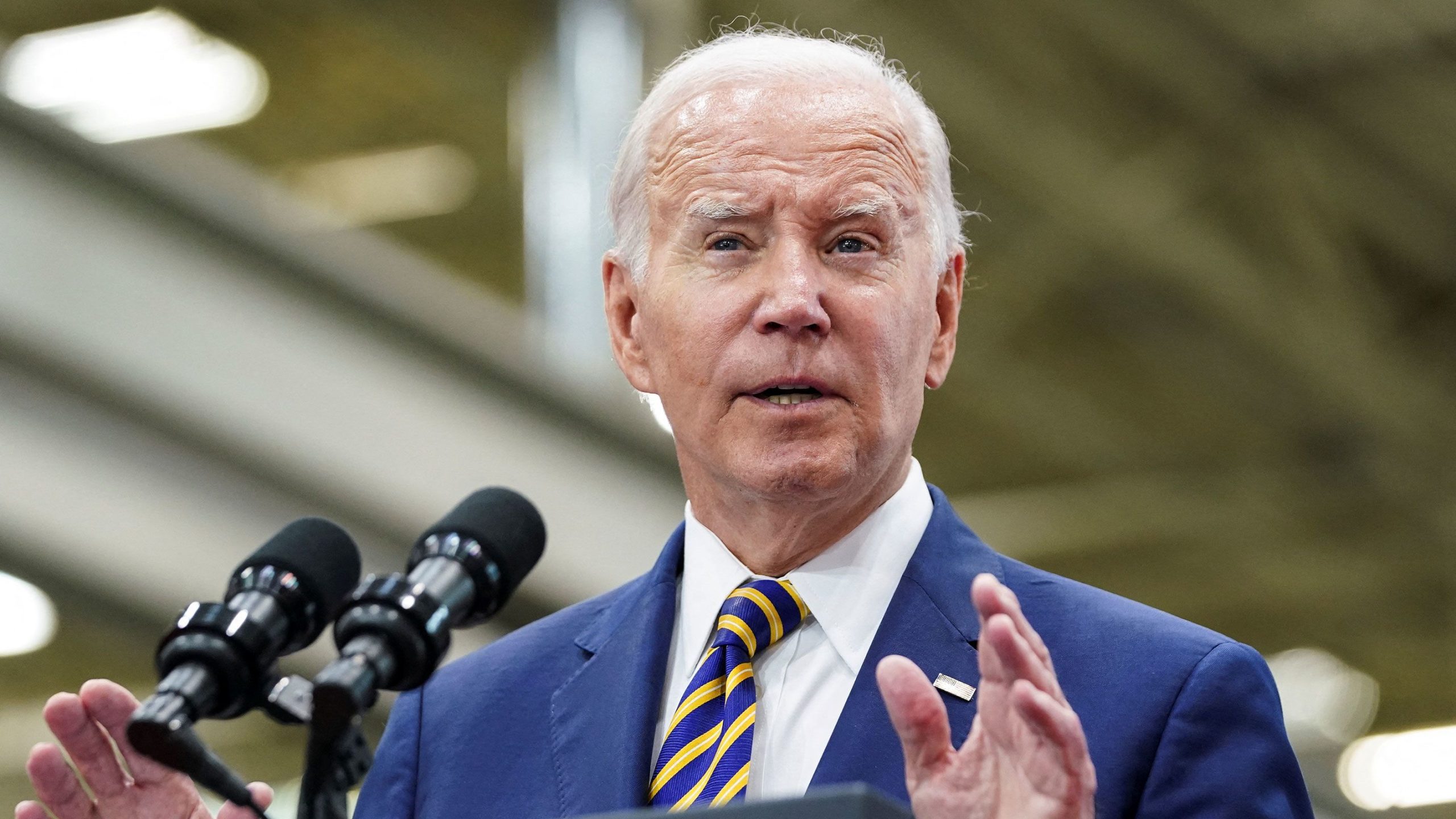 Joe Biden’s Decline Worries Voters More Than Hunter's Troubles