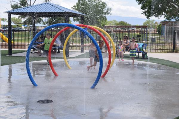 Los Lunas Temporarily Closes Daniel Fernandez Recreation Center Splash Pad