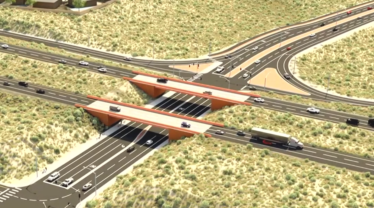 New I-25 Interchange Construction in Los Lunas Set to Begin This Fall