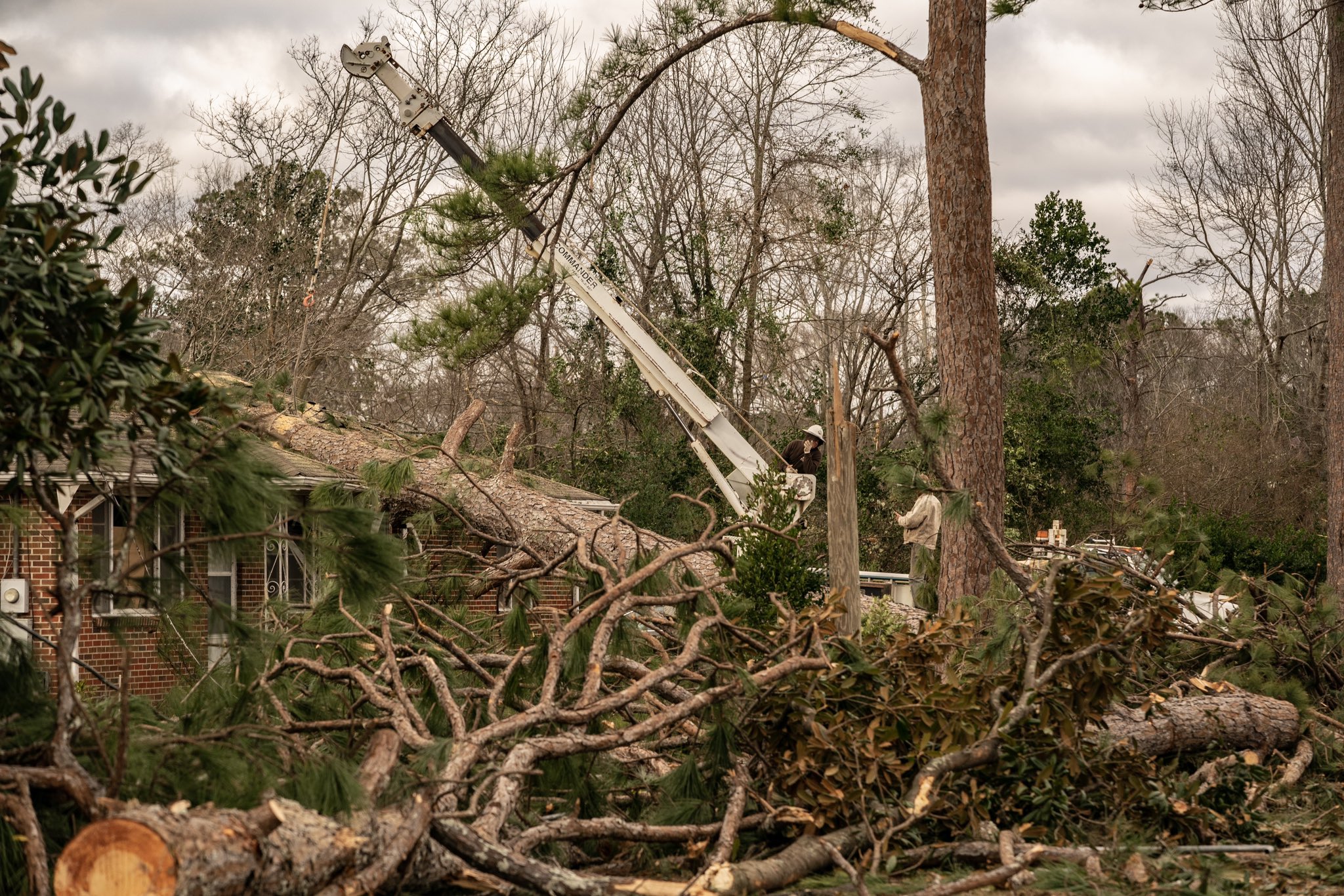 North Texas Storm Debris Cleanup to Extend Through July