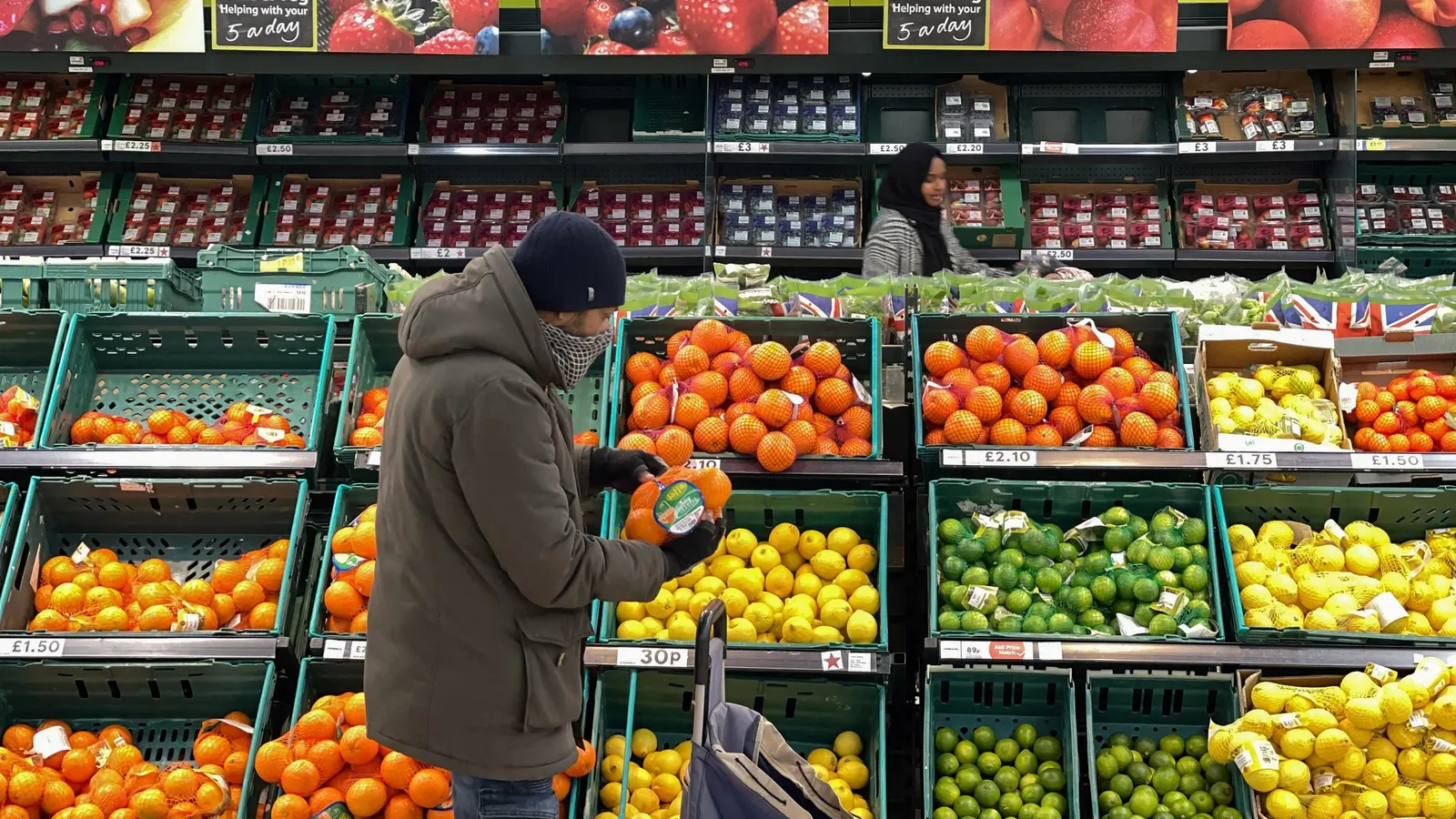 Rising Temperatures Could Drive Up Grocery Prices, Study Warns