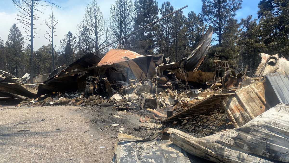 Search Intensifies for Human Remains in Ruidoso Wildfires