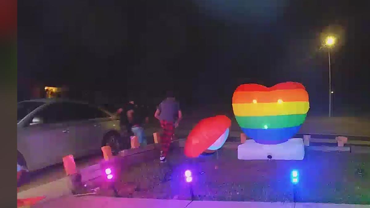 Thieves Steal Pride Decorations from Albuquerque Home in Disturbing Late-Night Raid