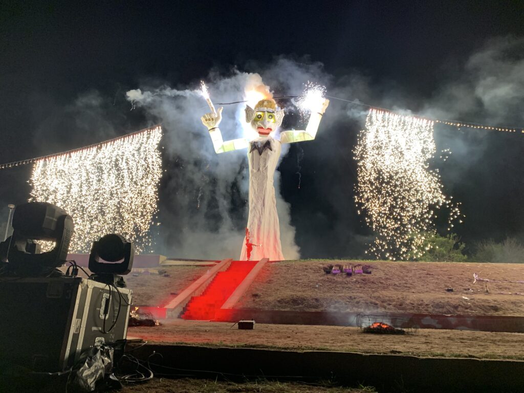 UNM Senior's Zozobra Artwork Marks Centennial Celebration