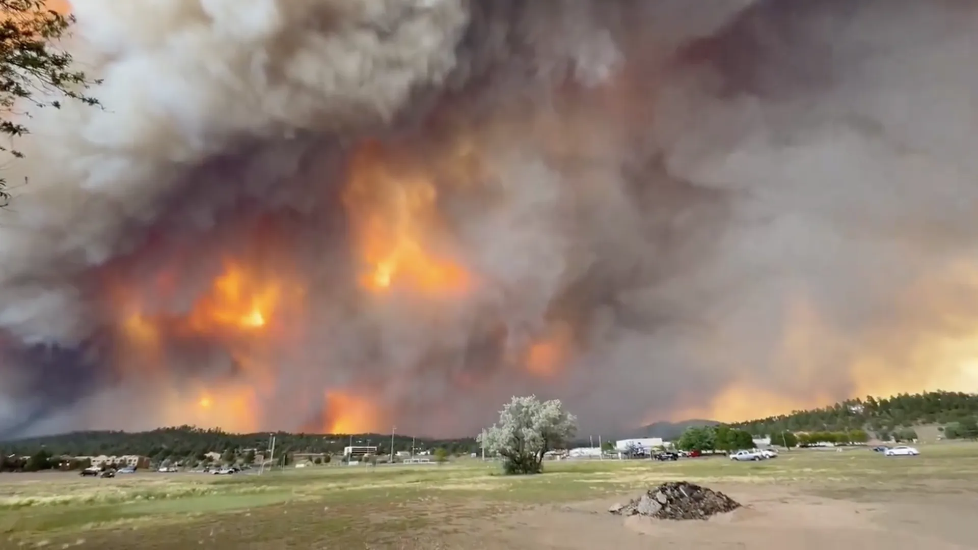 Wild Weather Strikes New Mexico: From Wildfires to Flash Floods