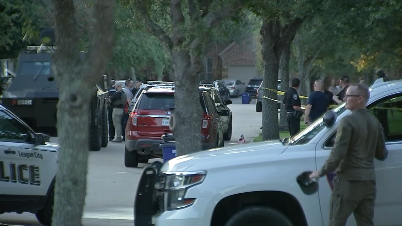 SWAT Standoff Ends in Apprehension: League City Neighborhood Incident