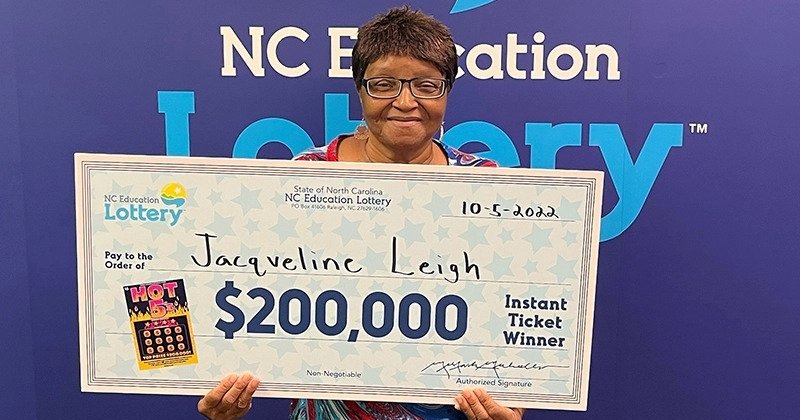 Lucky Winner Scoops Six-Figure Prize in South Carolina Education Lottery