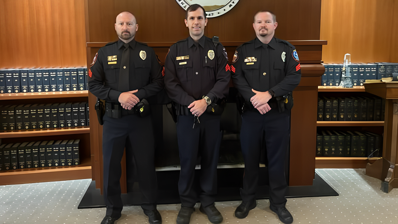 Waco Police Department Sergeants Excel in Police Supervision Training