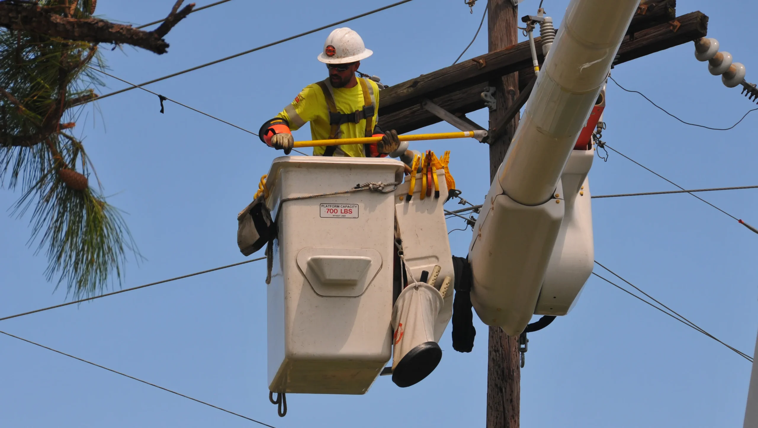 Galveston Power Restoration Worker Allegedly Assaults Fellow Lineman