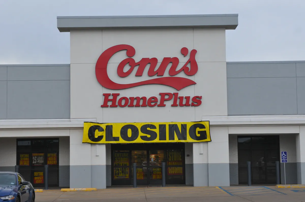 Conn's Closing 100 Stores: Massive Sale Coming Soon!