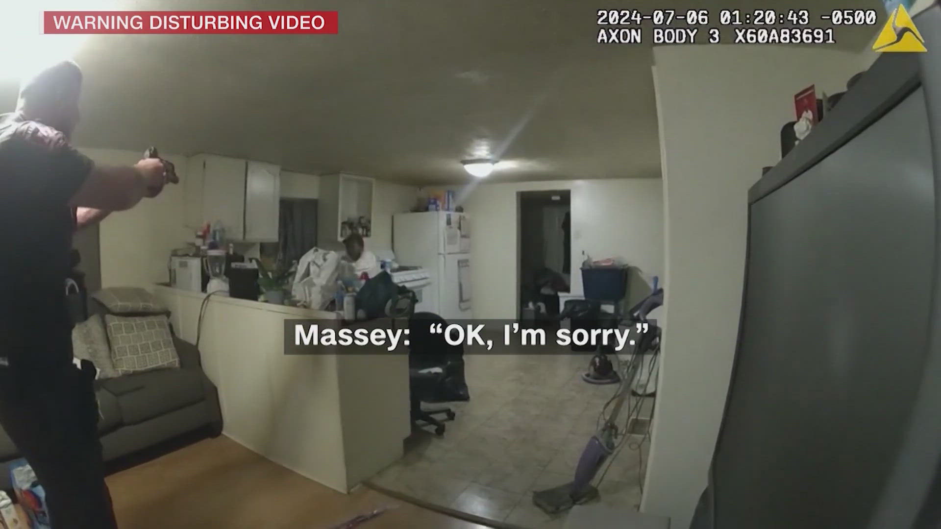 Shocking Video Reveals Fatal Police Shooting: Community Reacts with Outrage