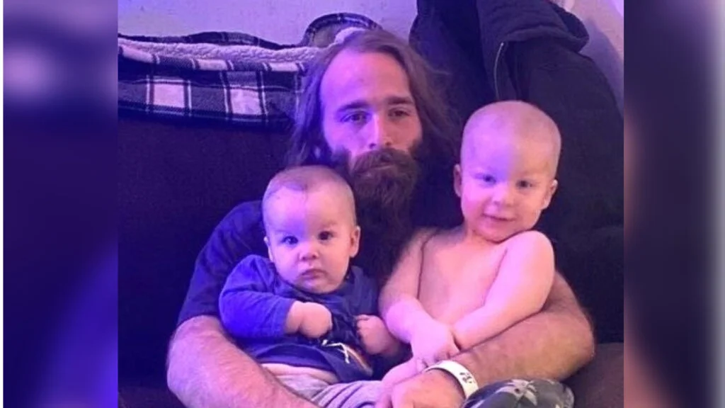 Hero Dad Hunter Austin's Brave Recovery After Horrific Workplace Accident