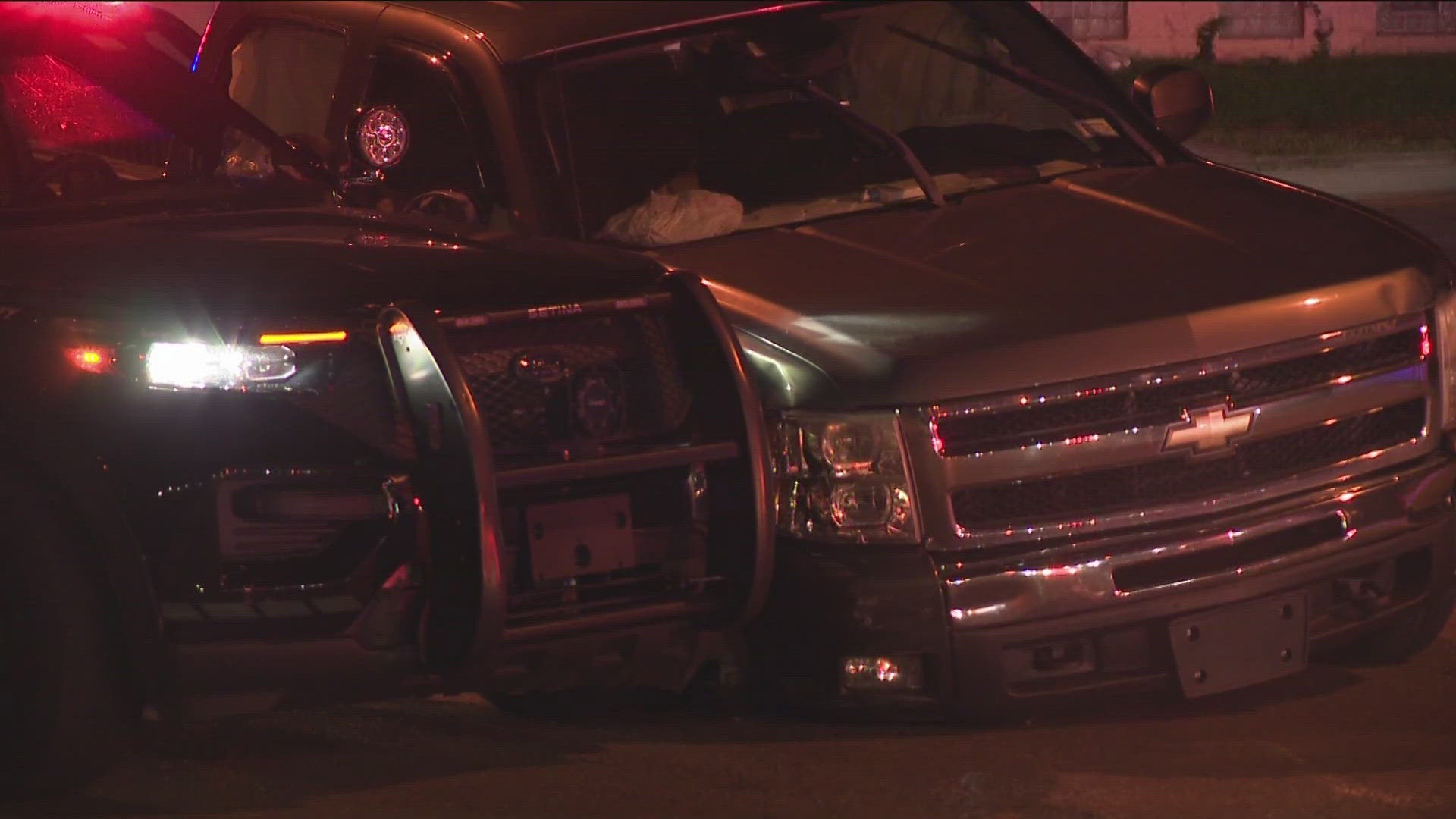 Buffalo Authorities Investigate Early Morning Collision Involving Patrol Car