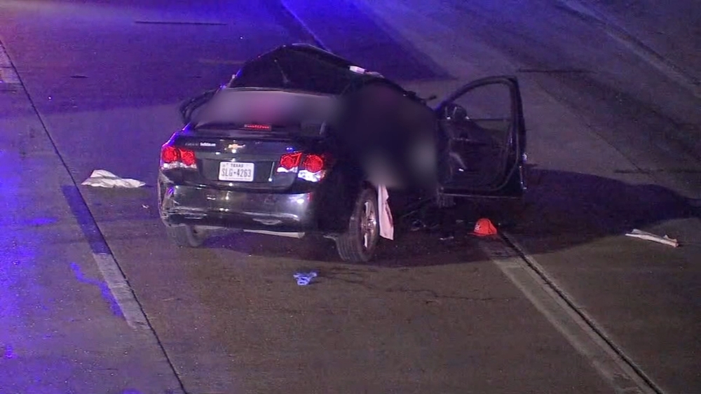 DWI Suspect Killed in I-45 Crash, Officer Nearly Struck by Second Drunk Driver