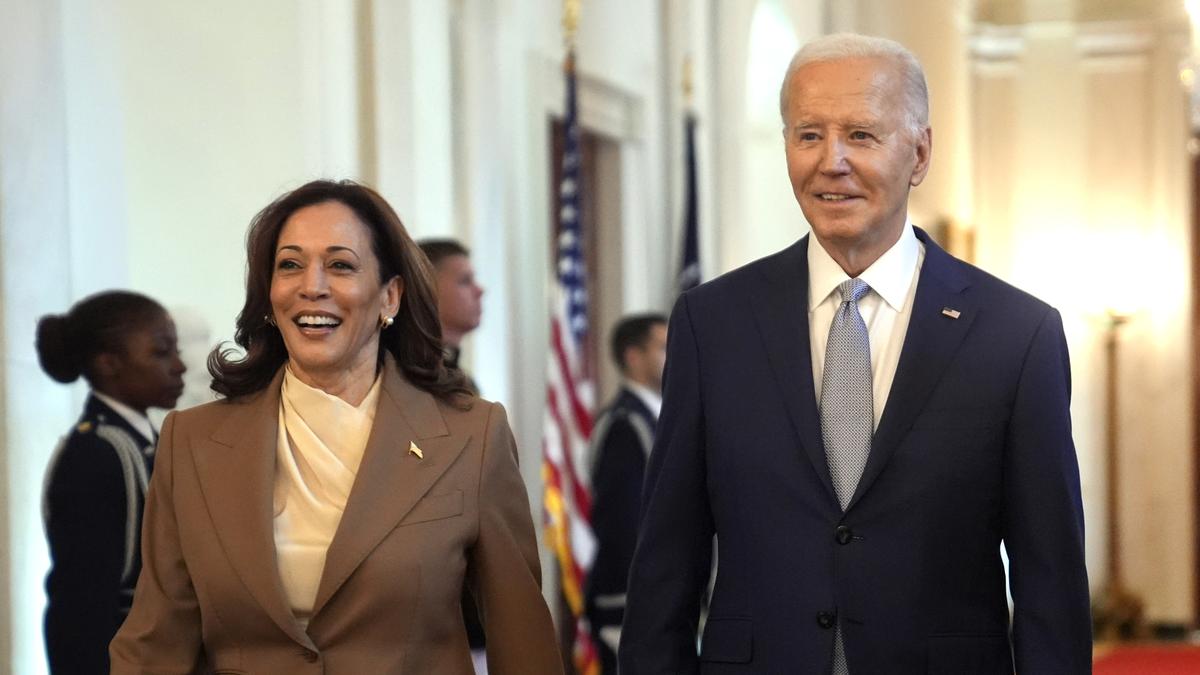 Governor Praises Biden’s Leadership as He Exits Presidential Race