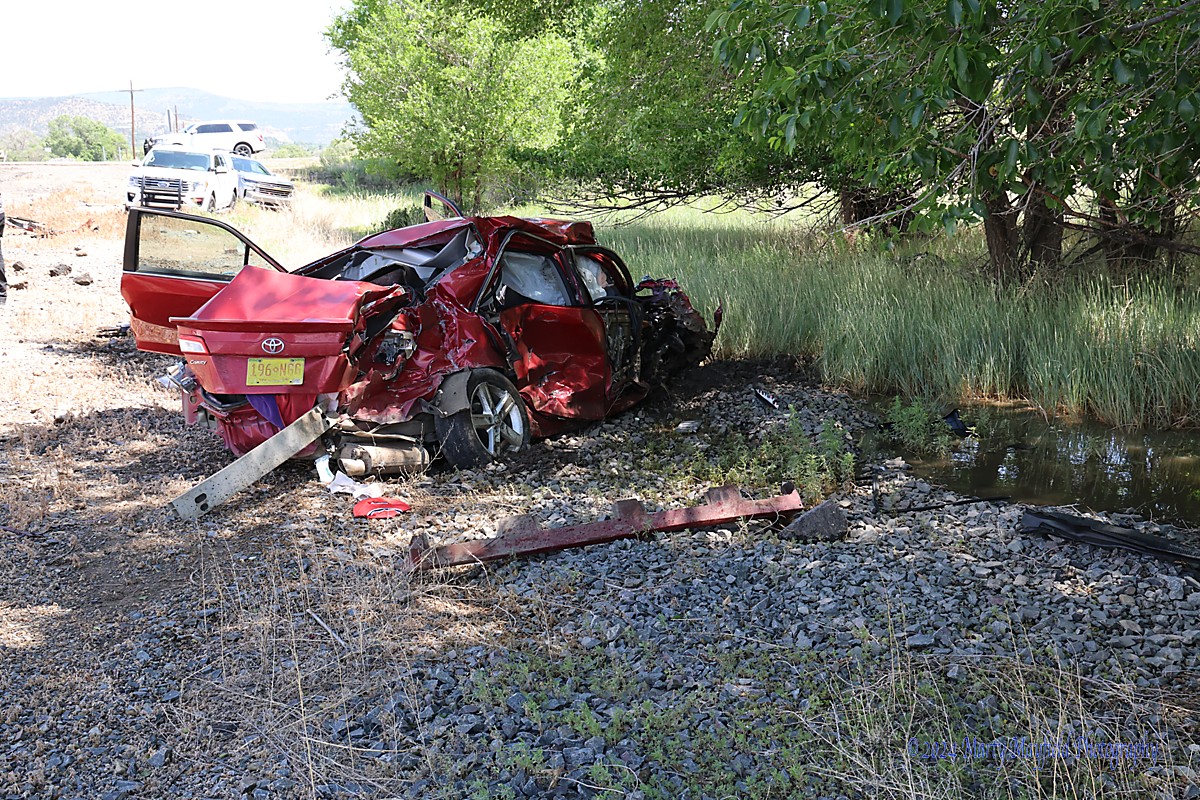 Fatal Car-Train Collision on Highway 555 near Raton