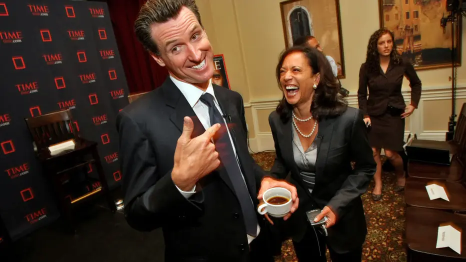 Gavin Newsom Throws Support Behind Kamala Harris for 2024 Presidency