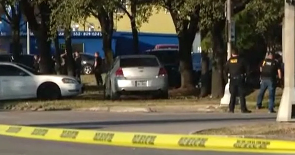 Houston Shooting: Three Injured, Suspect in Custody