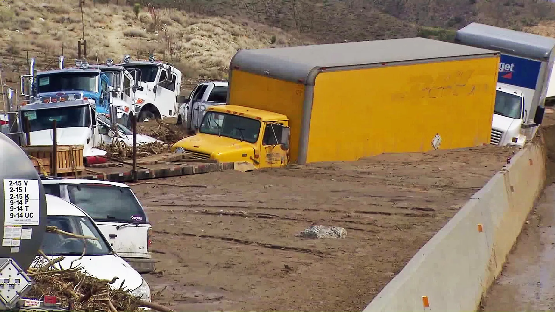 New Mexico Tanker Truck Swept Away by Flash Floods