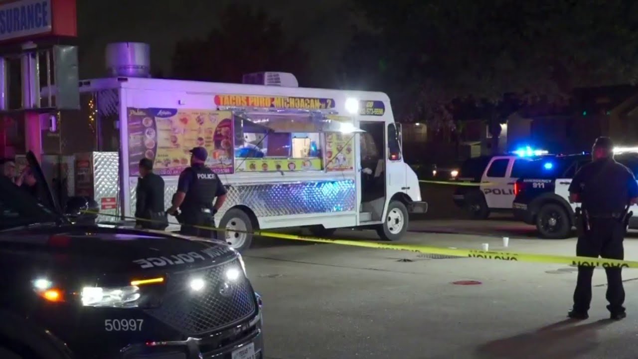 Taco Truck Shooting Shakes SW Houston Residents