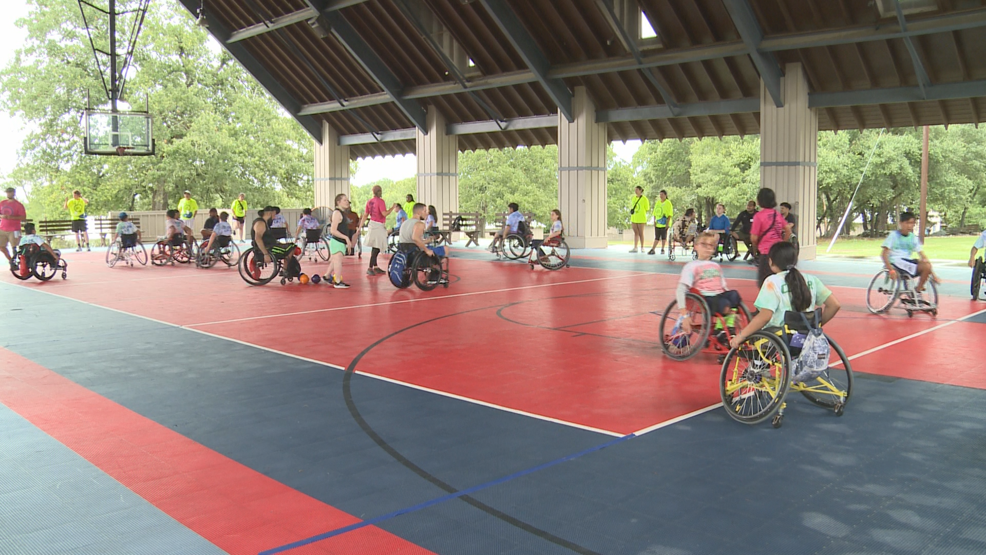 Experience Unmatched Confidence at Camp For All: Wheelchair-Dependent Youth Thrive in Burton, Texas