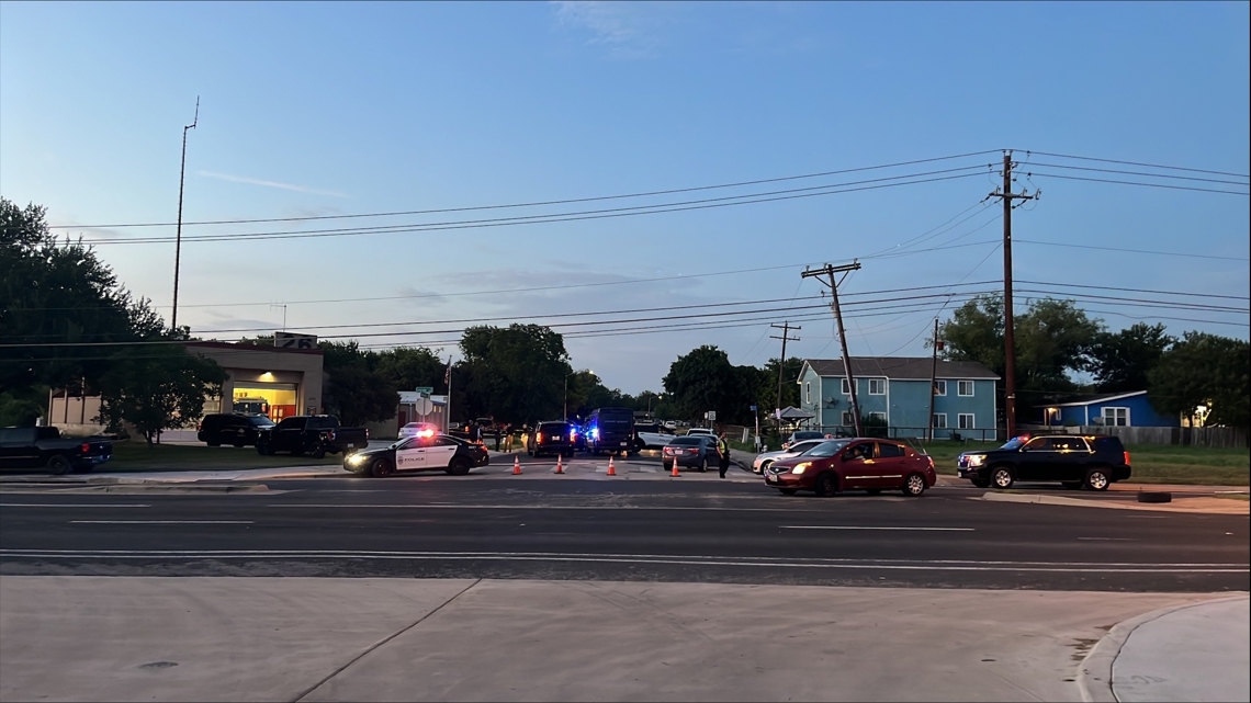 Shocking Incident: East Austin Suspect Shot After Attempting Police Car Theft