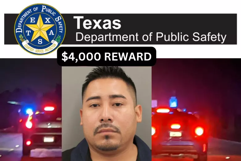 Texas' Most Wanted: $4,000 Reward for Fugitive Jorge Hernandez Dionicio