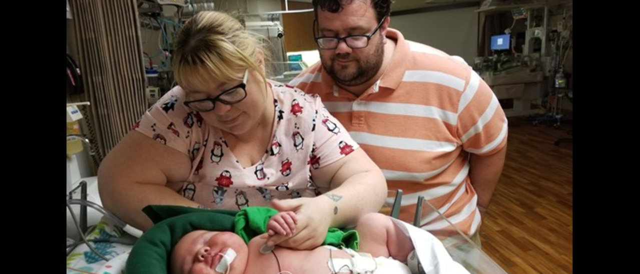 Astonishing Texas Baby Weighs Over 16 Pounds at Birth!