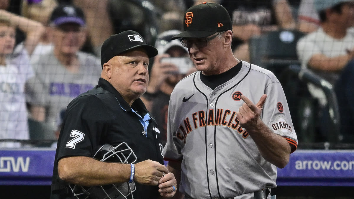 Giants’ Manager Melvin Ejected Before Game Starts: What Happened?