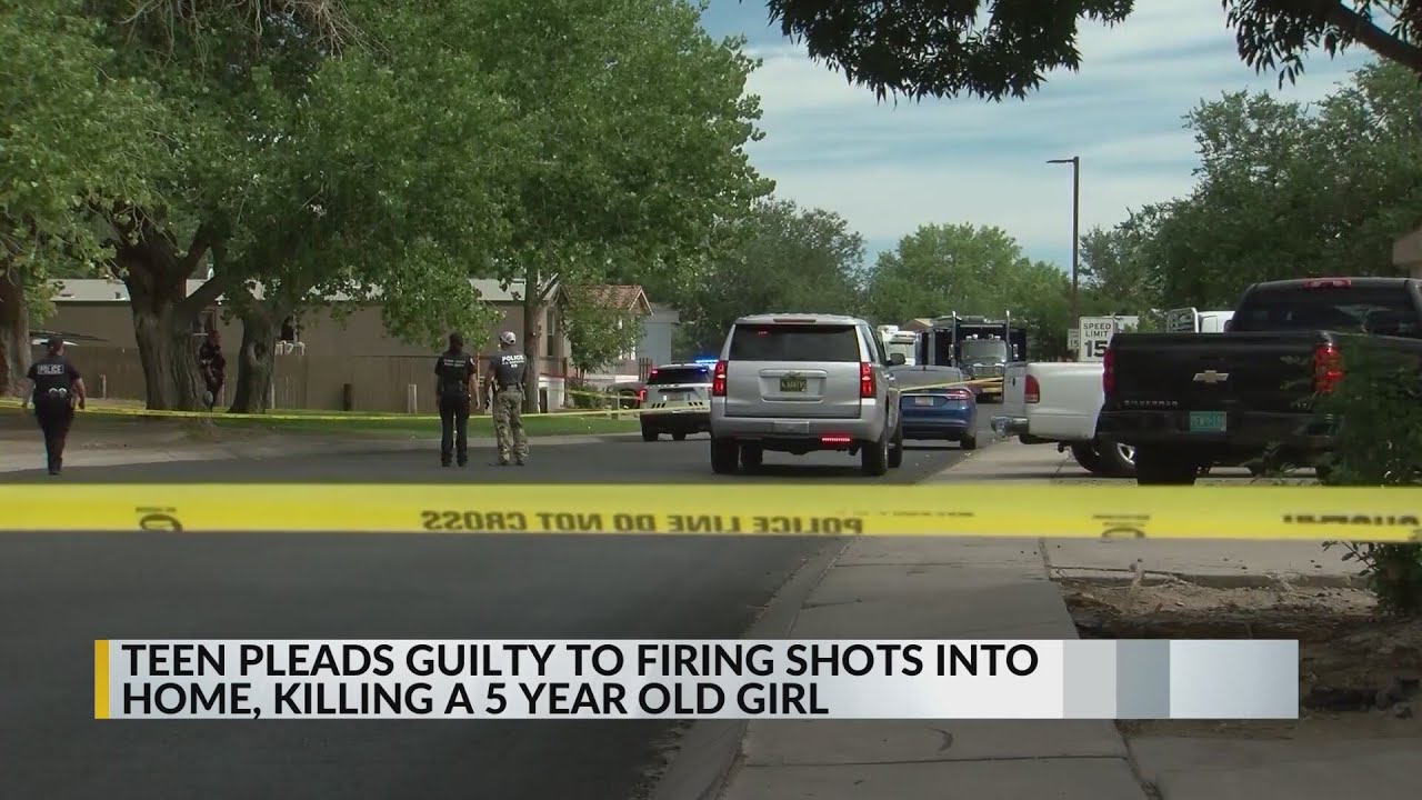 Teen Pleads Guilty in Tragic Shooting of 5-Year-Old Girl in Albuquerque