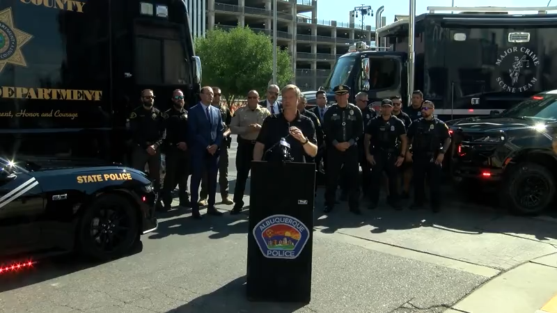 Local Authorities Unite to Tackle Rising Youth Crime in Albuquerque’s Downtown Area