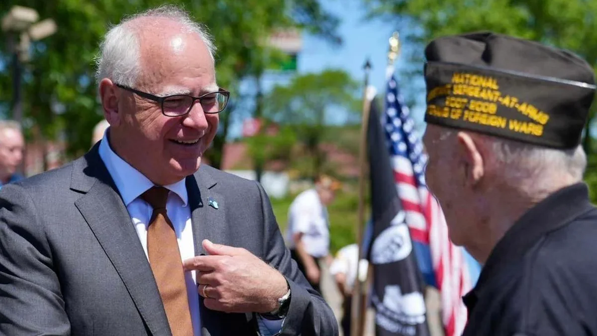 Midwestern Politicians Clash Over Kamala Harris's Choice of Tim Walz as Running Mate