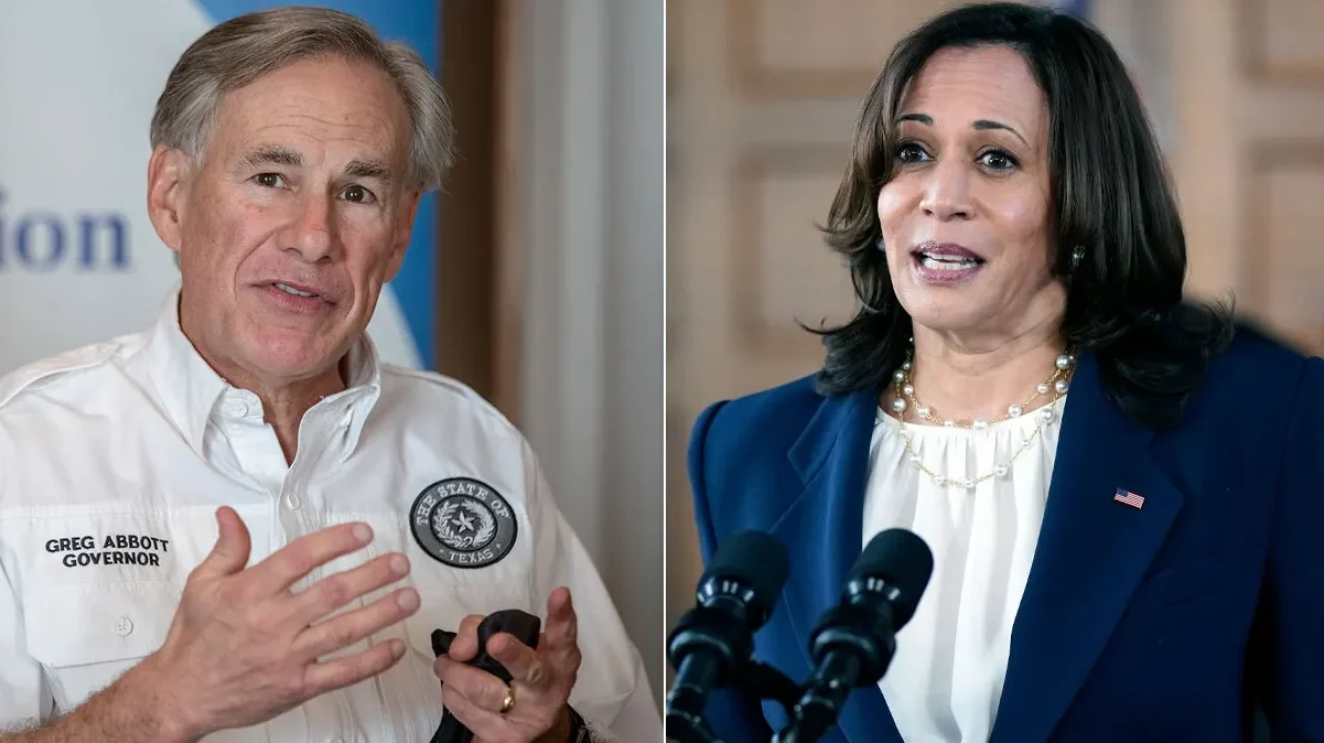 Texas Gov. Abbott Slams Kamala Harris for Border Crisis: 'Zero Contact!