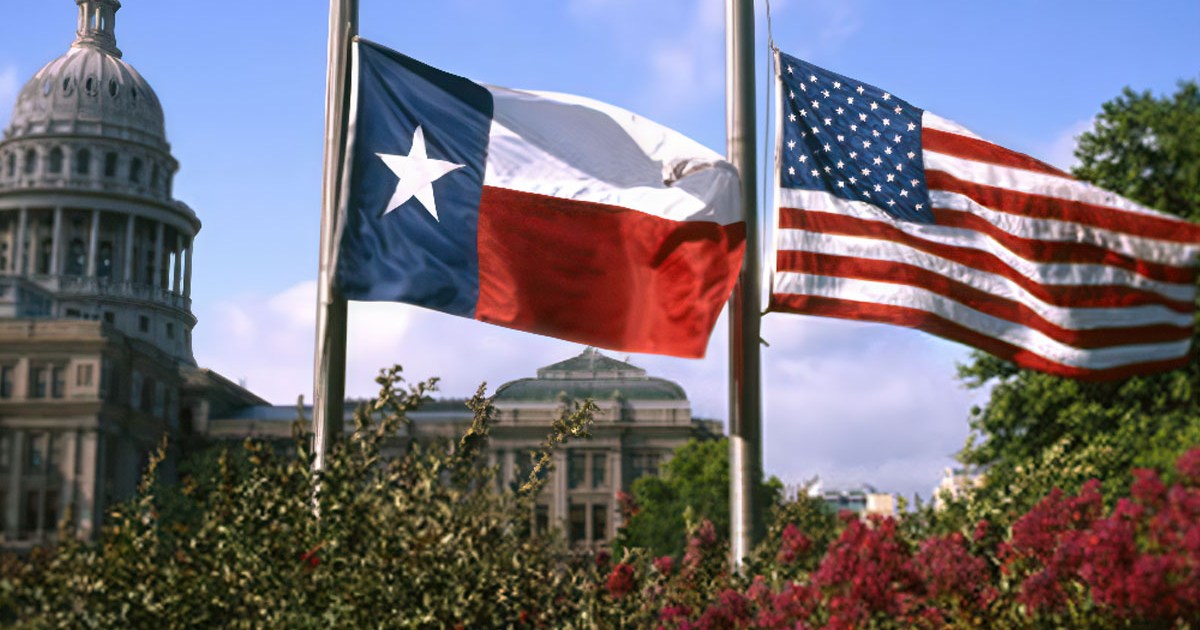 Why Were Texas and US Flags at Half-Mast on August 1? Find Out Now!