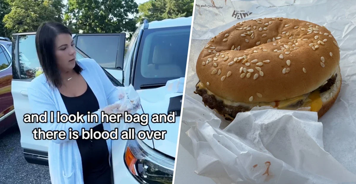 Shock at Burger King: New York Mom Finds Blood in Daughter's Meal