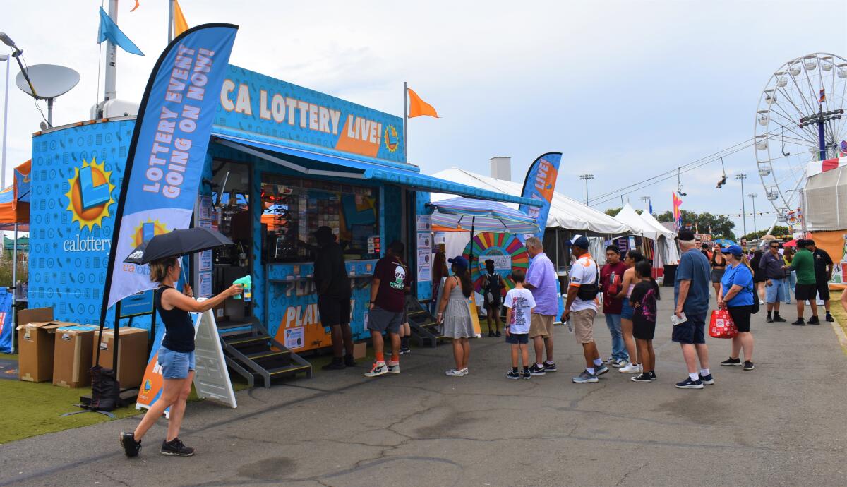 Lucky $1 Million Scratcher Ticket Hits Jackpot at Orange County Fair!