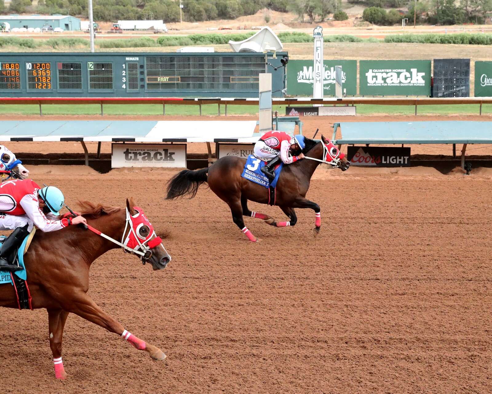 Catch the Thrilling All American Trials This Weekend at Albuquerque Downs!