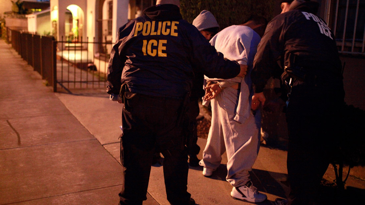 Undocumented Immigrant Captured by ICE After Years of Evasion