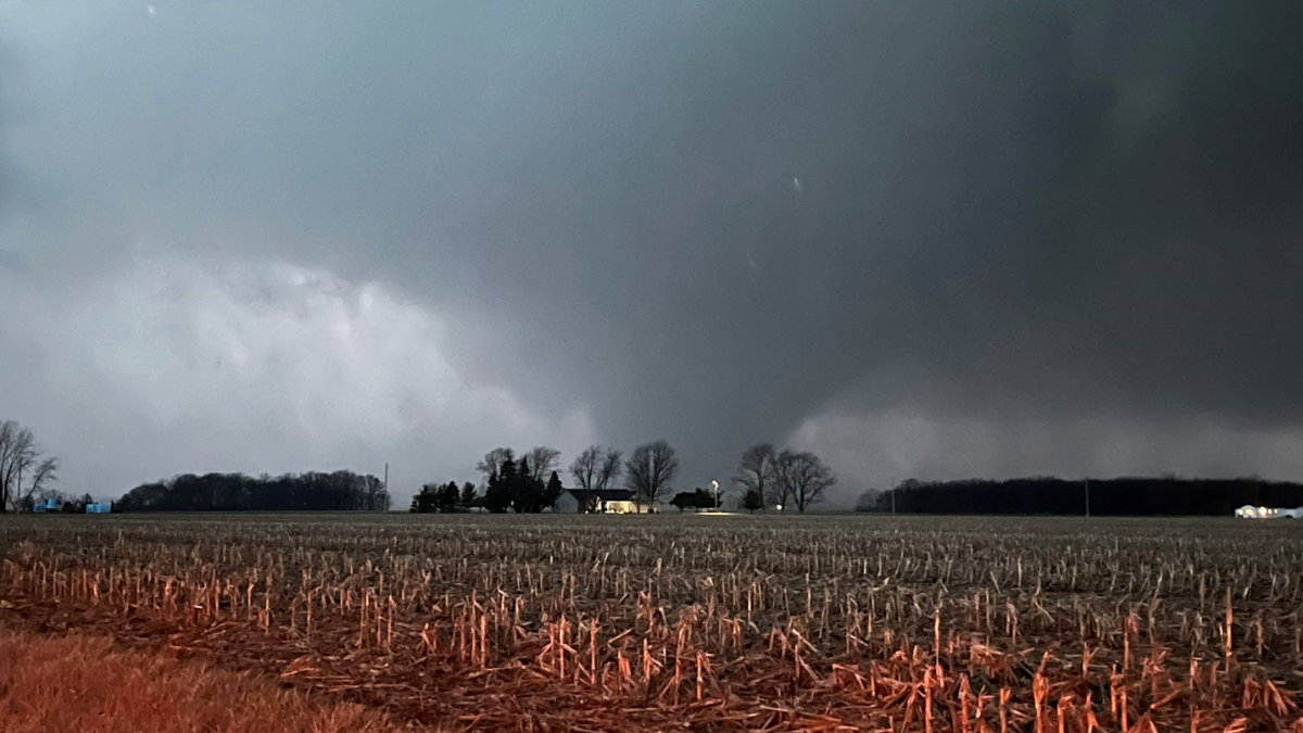 Severe Storms Batter Indiana: Up to 8 Tornadoes Confirmed by National Weather Service