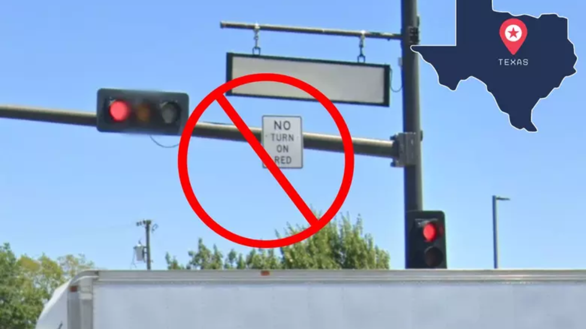 Texas’s New Rule on Right Turns at Red Lights: Everything You Need to Know